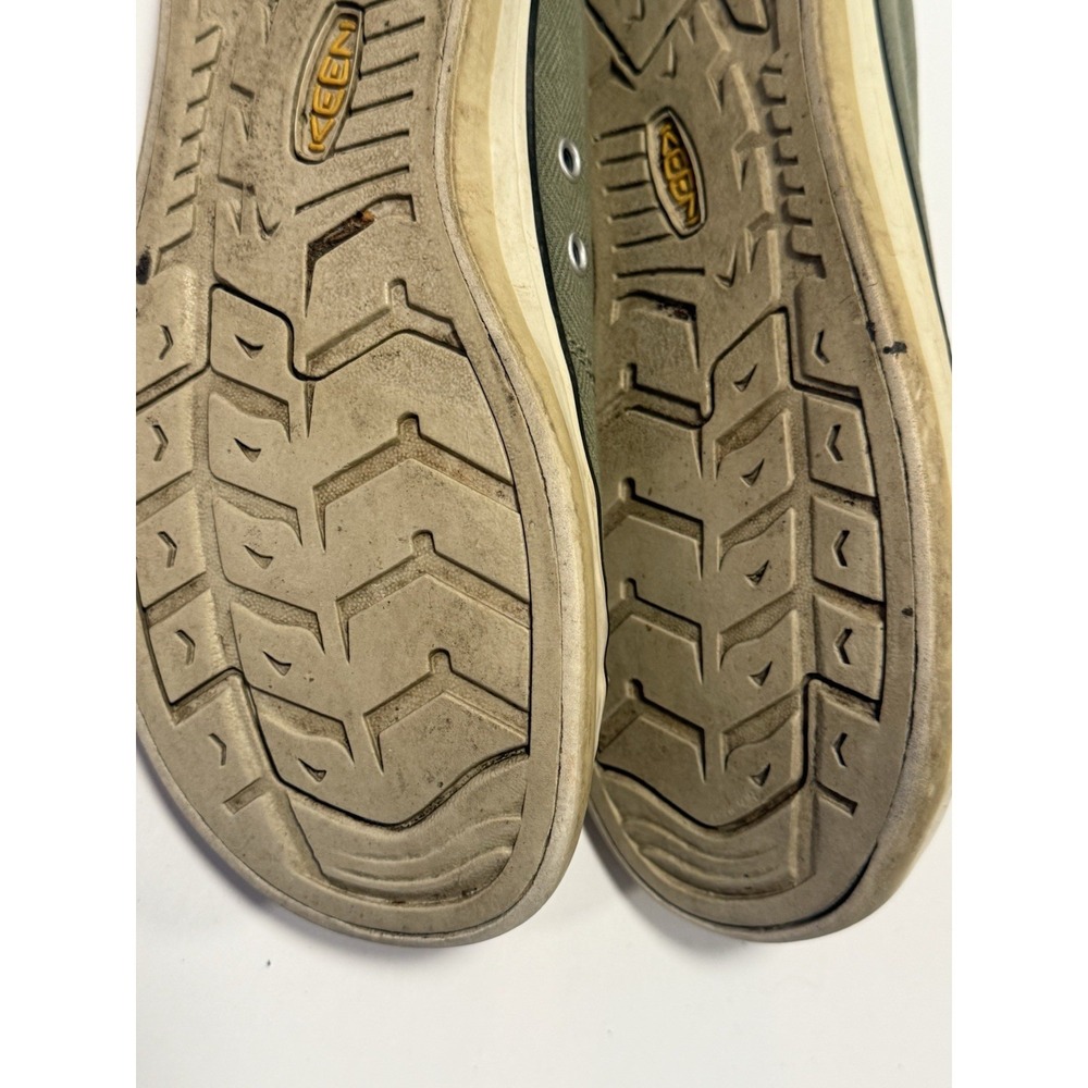 Keen Women's Elsa Sneaker Green Size 7 - Picture 6 of 7